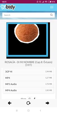 King Mp3 Downloader android App screenshot 4